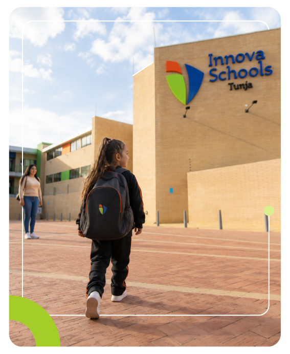 Estudiante de Innova Schools Tunja
