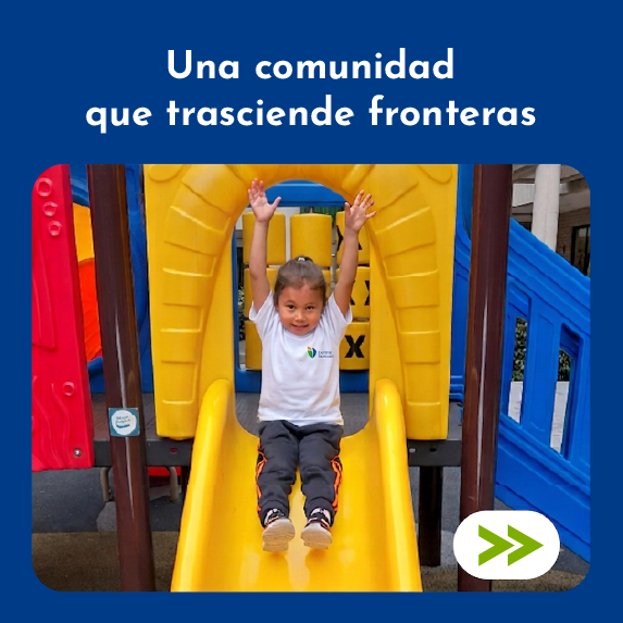 Grupo de niños en la comunidad educativa de Innova Schools.
