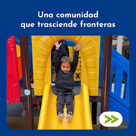 Grupo de niños en la comunidad educativa de Innova Schools.