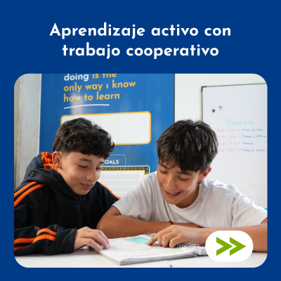 Aprendizaje activo con trabajo cooperativo
