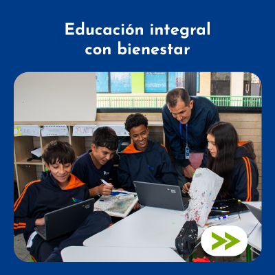 Educación integral con bienestar