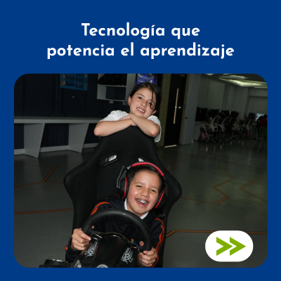 Tecnología que potencia el aprendizaje