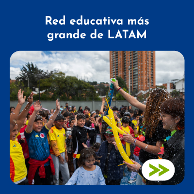 red más grande de Latam