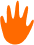 mano-naranja